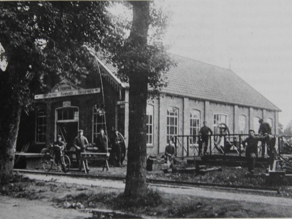 1911 Constructiewerkplaats Koster aan de Scheepswerfstraat
