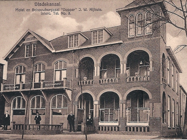 Hotel Dopper na 1915
